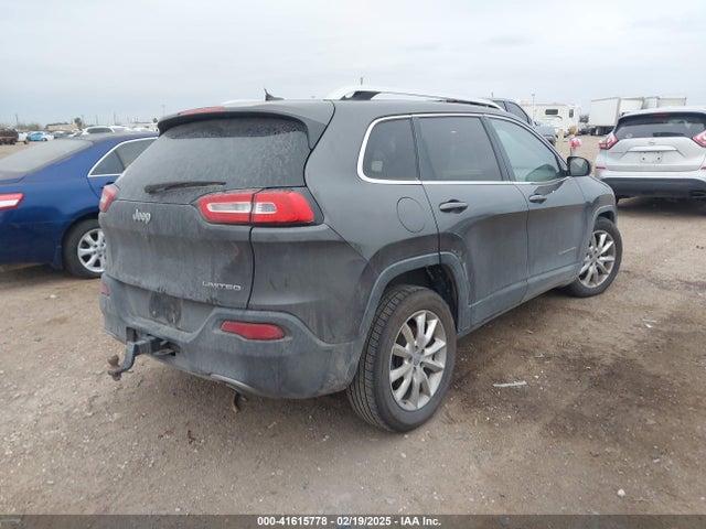 1C4PJLDS9EW301718 Jeep Cherokee Limited