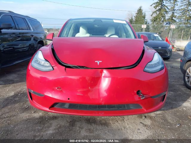 5YJYGAEE3MF174421 Tesla Model Y Long Range Dual Motor All-wheel Drive