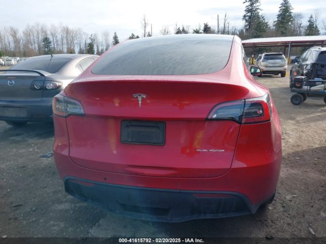 5YJYGAEE3MF174421 Tesla Model Y Long Range Dual Motor All-wheel Drive