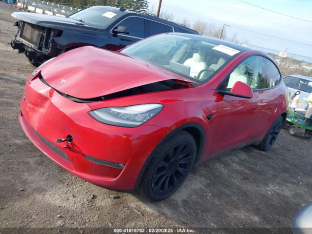 5YJYGAEE3MF174421 Tesla Model Y Long Range Dual Motor All-wheel Drive