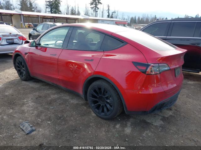 5YJYGAEE3MF174421 Tesla Model Y Long Range Dual Motor All-wheel Drive
