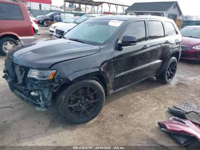 1C4RJFDJ5JC276491 Jeep Grand Cherokee Srt