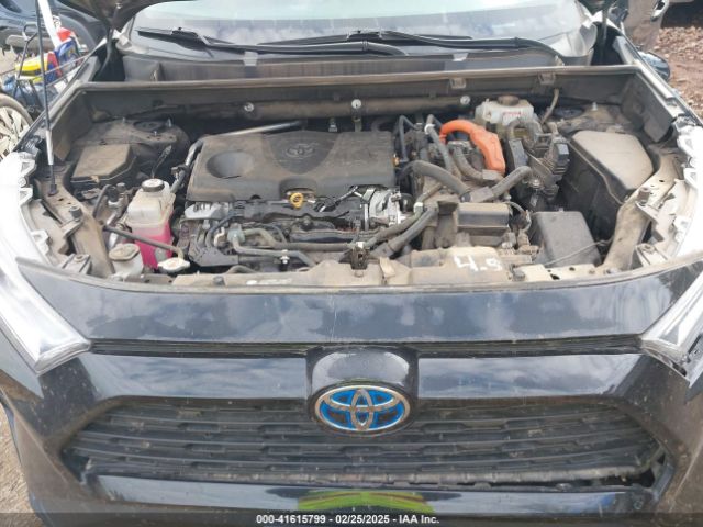 2T3RWRFV6MW118553 Toyota Rav4 Hybrid Xle