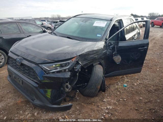2T3RWRFV6MW118553 Toyota Rav4 Hybrid Xle