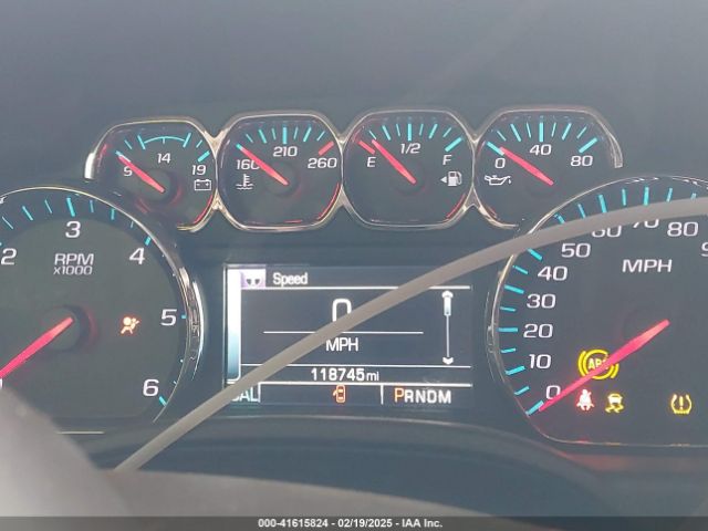 3GCUKTEJ0FG491799 Chevrolet Silverado 1500 High Country