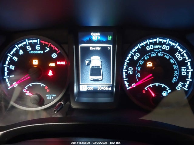 Продаж на аукціоні авто 2023 Toyota Tacoma Sr V6, vin: 3TYCZ5AN0PT104722, номер лоту: 41615829