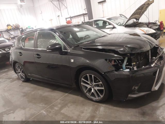 JTHKD5BH3F2226672 Lexus CT 200H