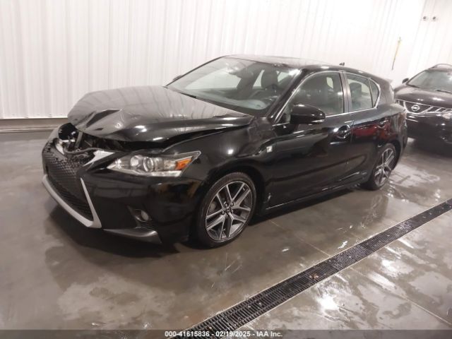JTHKD5BH3F2226672 Lexus CT 200H