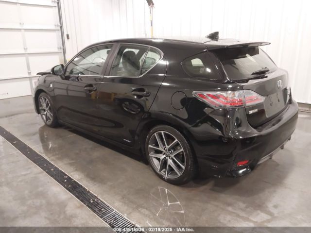 JTHKD5BH3F2226672 Lexus CT 200H