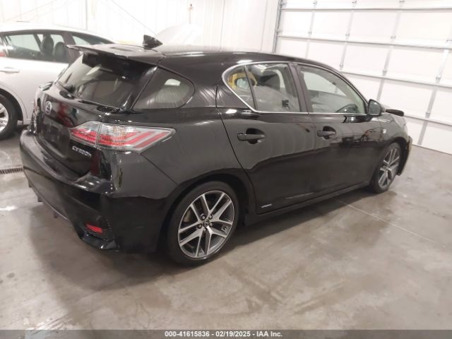 JTHKD5BH3F2226672 Lexus CT 200H