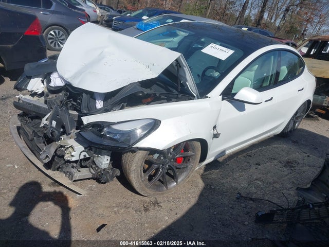 2021 TESLA MODEL 3 5YJ3E1EC6MF020249 Photo 1