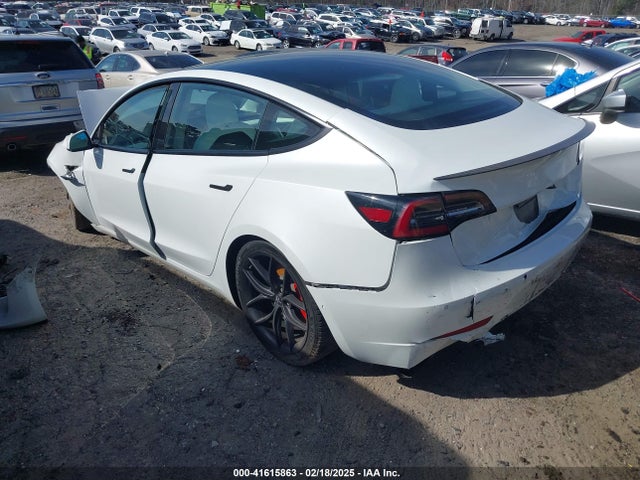 2021 TESLA MODEL 3 5YJ3E1EC6MF020249 Photo 2