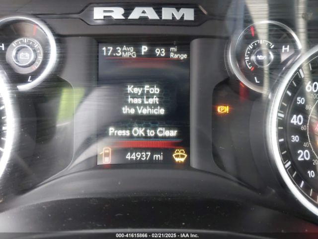 1C6RREFT7NN275782 RAM 1500 Lone Star  4x2 5'7 Box