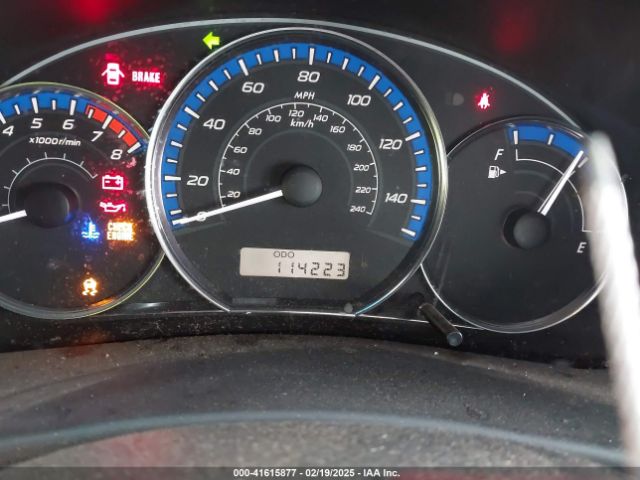 2013 SUBARU FORESTER JF2SHABC2DG439035 Photo 6