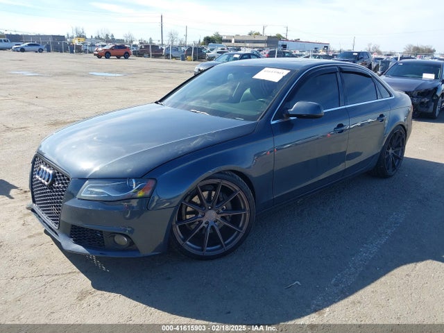 2011 AUDI A4 WAUHFAFL4BN028671 Photo 1