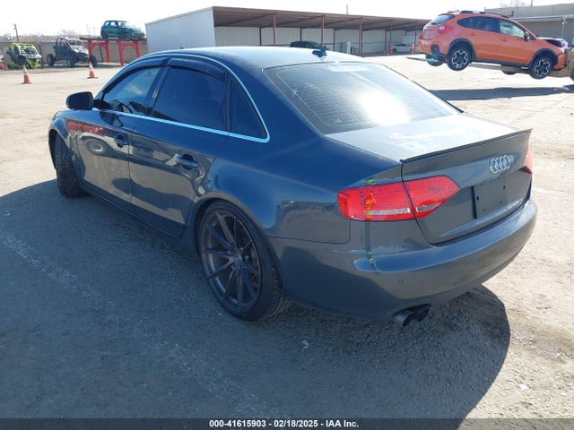 2011 AUDI A4 WAUHFAFL4BN028671 Photo 2