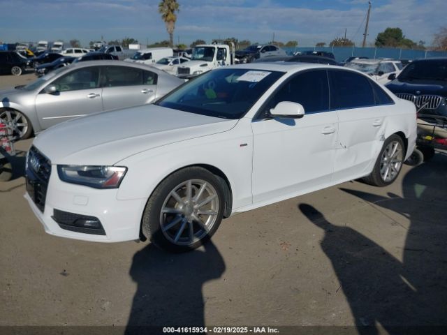 WAUFFAFL8GN008566 Audi A4 2.0t Premium