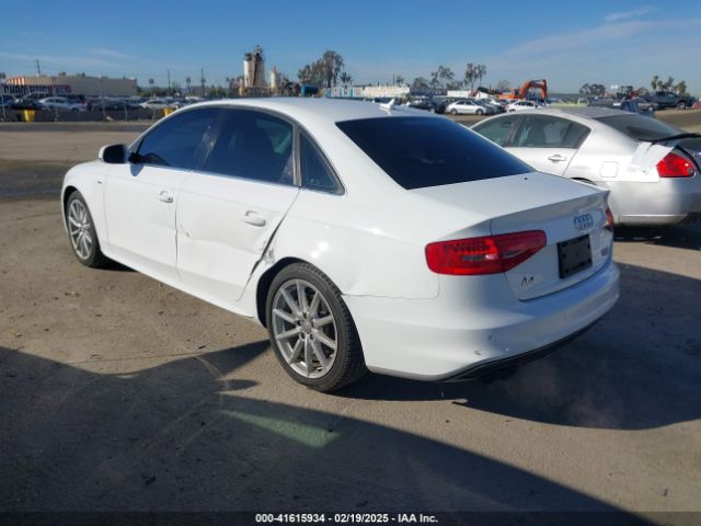 WAUFFAFL8GN008566 Audi A4 2.0t Premium