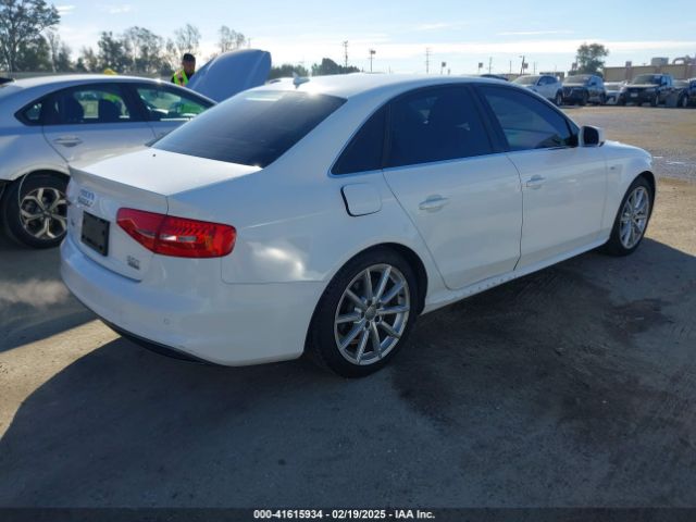 WAUFFAFL8GN008566 Audi A4 2.0t Premium
