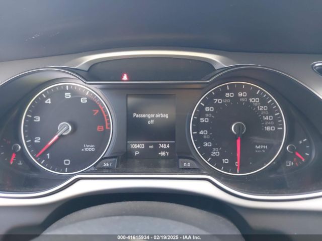 WAUFFAFL8GN008566 Audi A4 2.0t Premium