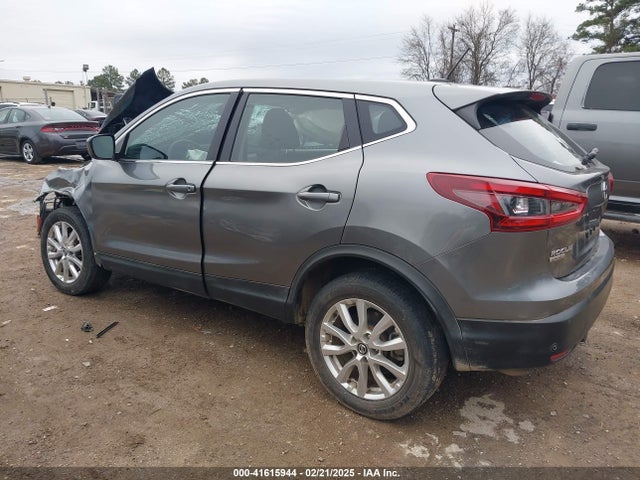 JN1BJ1AV9MW566217 Nissan Rogue Sport S Fwd Xtronic Cvt