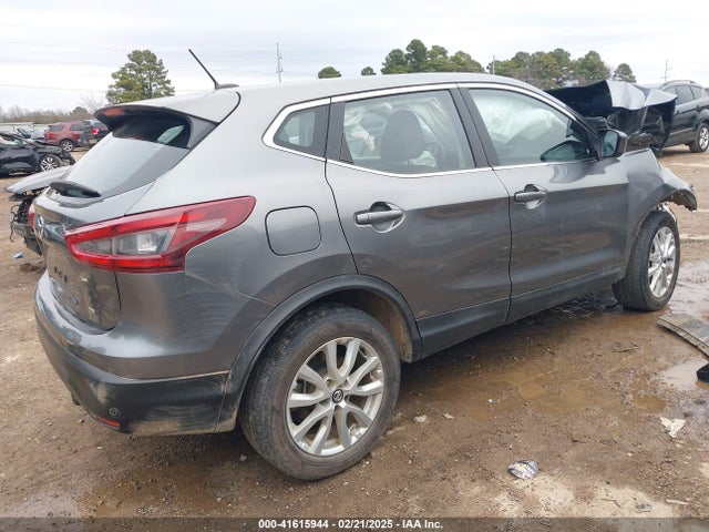 JN1BJ1AV9MW566217 Nissan Rogue Sport S Fwd Xtronic Cvt