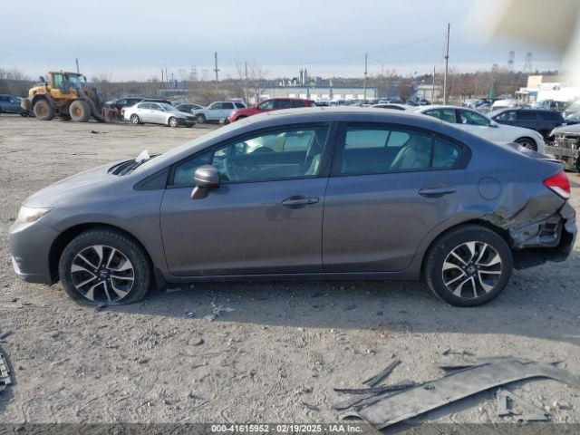 19XFB2F8XEE275550 Honda CIVIC EX