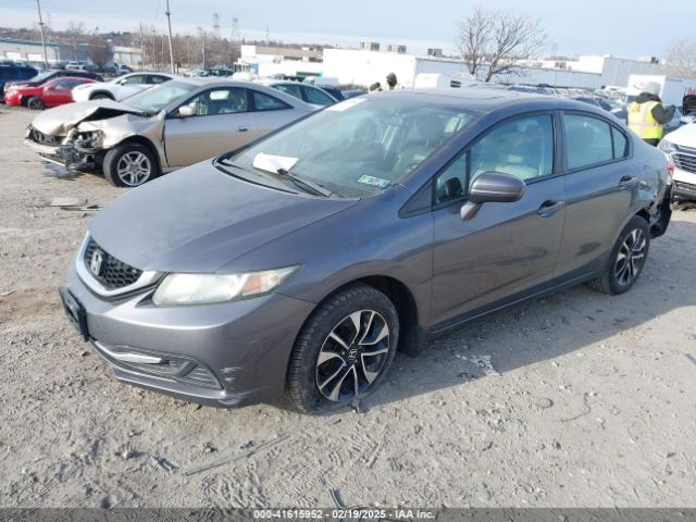 19XFB2F8XEE275550 Honda CIVIC EX