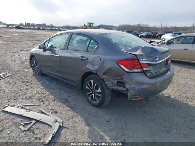 19XFB2F8XEE275550 Honda CIVIC EX