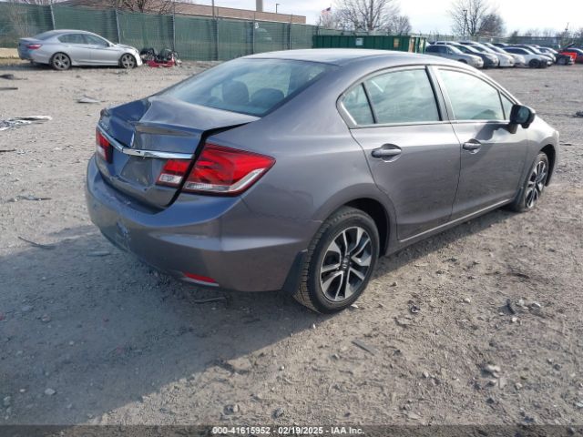 19XFB2F8XEE275550 Honda CIVIC EX
