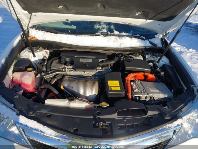 4T1BD1FK1EU109493 Toyota Camry Hybrid Xle