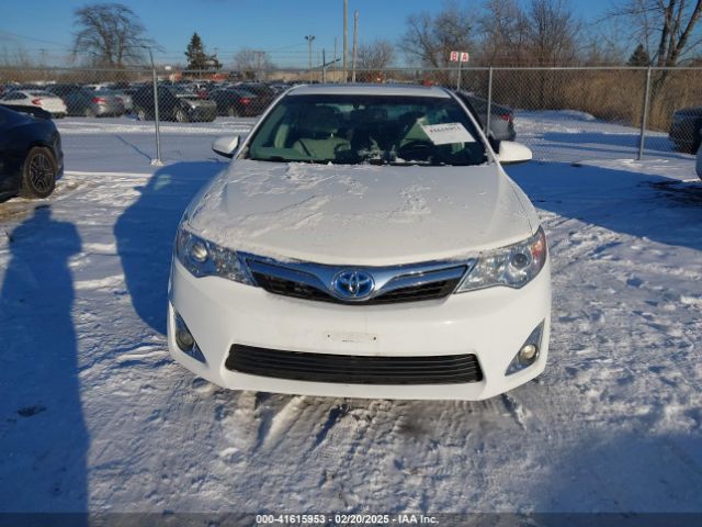 4T1BD1FK1EU109493 Toyota Camry Hybrid Xle
