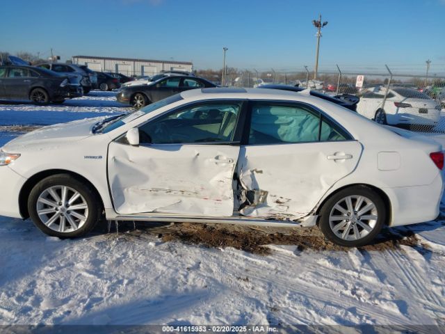 4T1BD1FK1EU109493 Toyota Camry Hybrid Xle