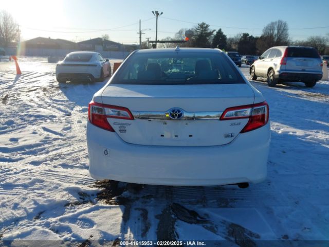 4T1BD1FK1EU109493 Toyota Camry Hybrid Xle
