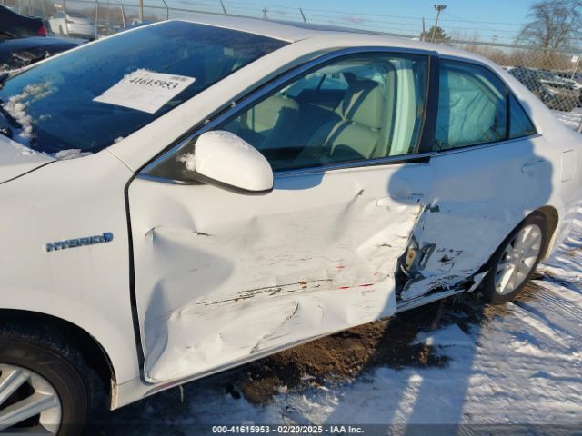 4T1BD1FK1EU109493 Toyota Camry Hybrid Xle