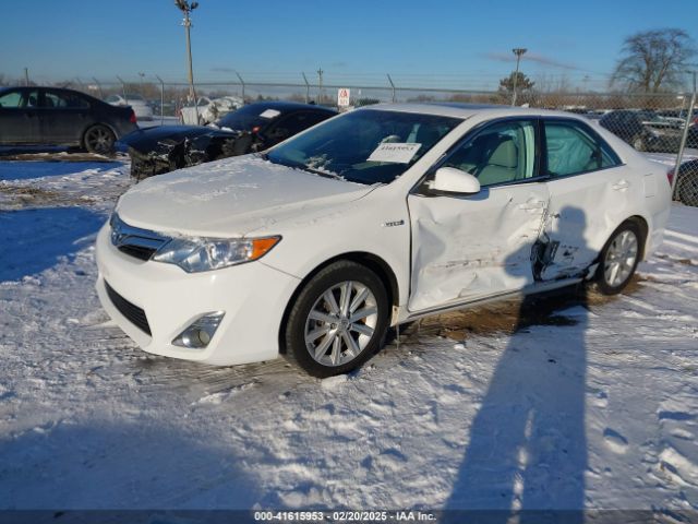 4T1BD1FK1EU109493 Toyota Camry Hybrid Xle