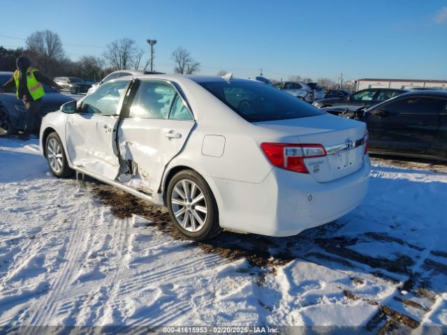 4T1BD1FK1EU109493 Toyota Camry Hybrid Xle