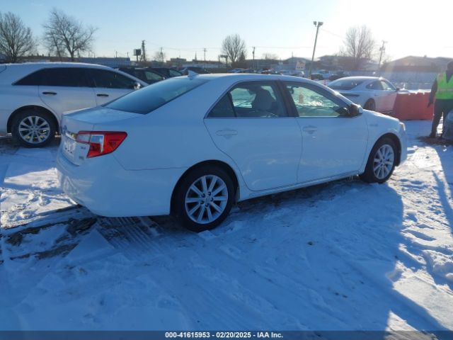 4T1BD1FK1EU109493 Toyota Camry Hybrid Xle