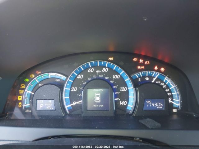 4T1BD1FK1EU109493 Toyota Camry Hybrid Xle