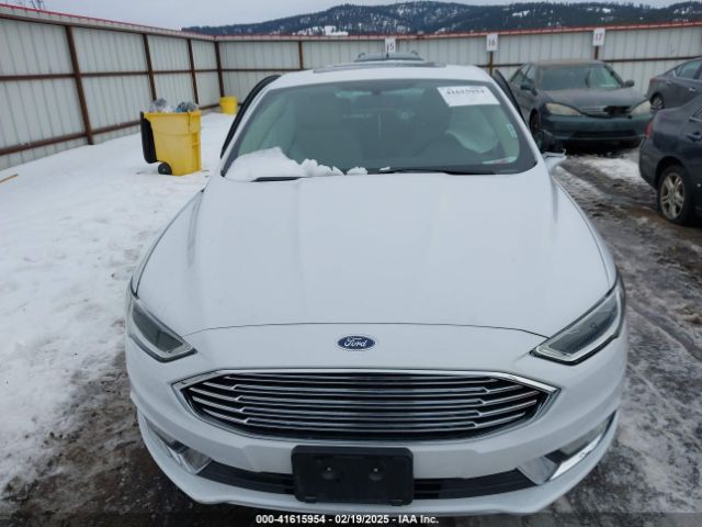 3FA6P0RUXJR159658 Ford Fusion Hybrid Titanium