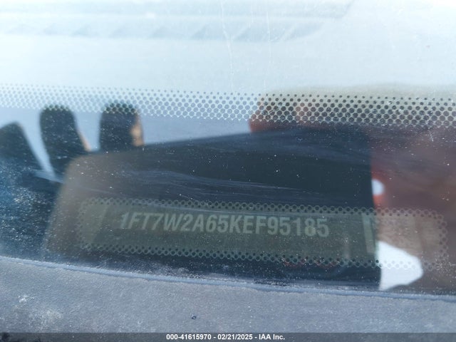 Ford F-250 Xl 2019 1FT7W2A65KEF95185 Image 9
