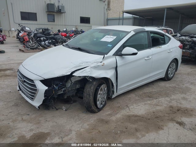 5NPD74LF3HH195868 Hyundai ELANTRA SE