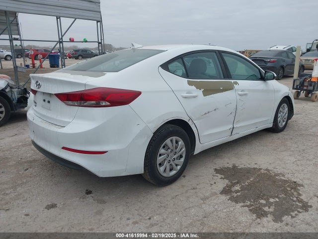 5NPD74LF3HH195868 Hyundai ELANTRA SE