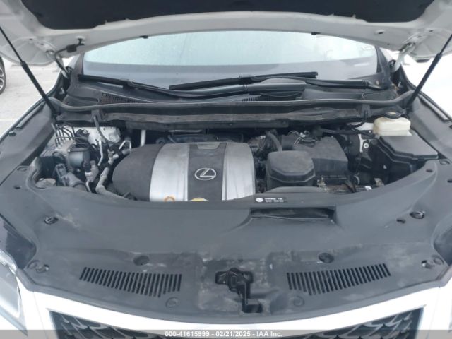 2T2BZMCA2HC089271 Lexus RX 350