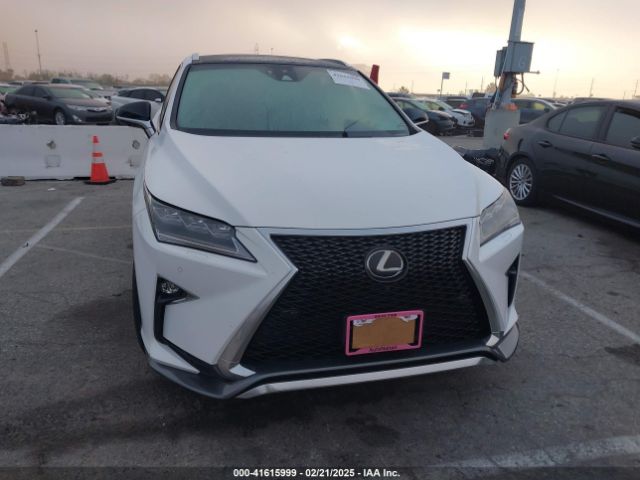 2T2BZMCA2HC089271 Lexus RX 350
