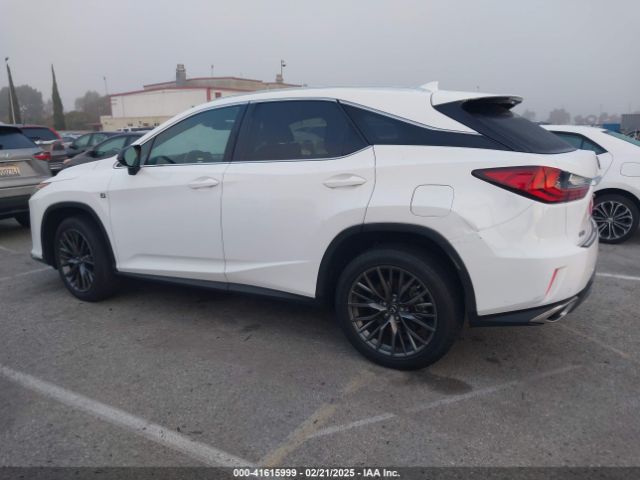 2T2BZMCA2HC089271 Lexus RX 350