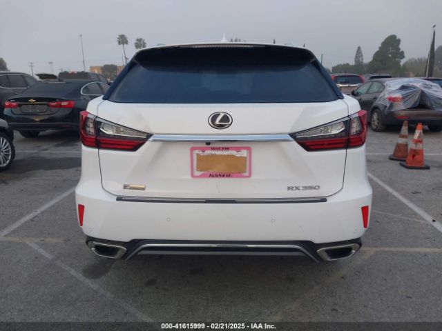 2T2BZMCA2HC089271 Lexus RX 350