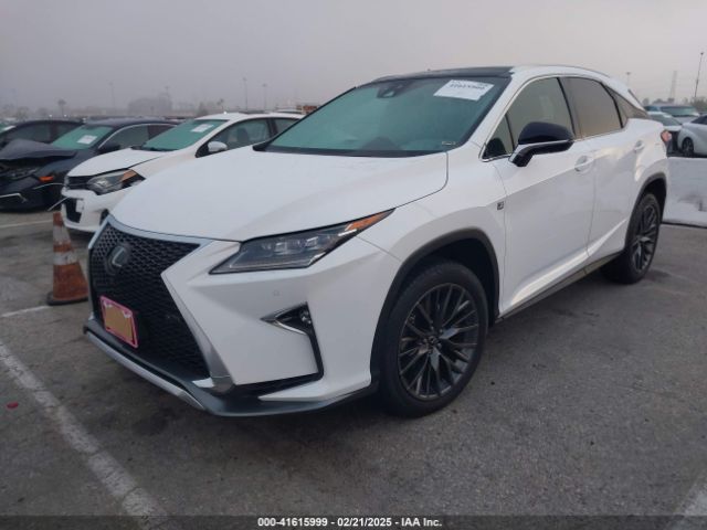2T2BZMCA2HC089271 Lexus RX 350