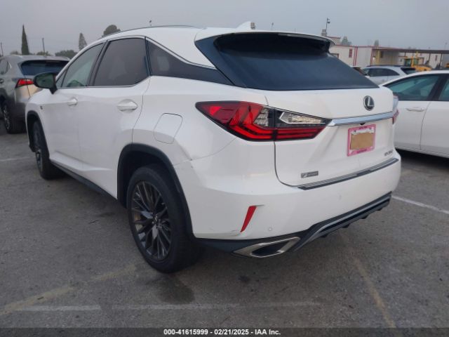 2T2BZMCA2HC089271 Lexus RX 350