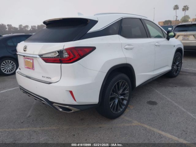 2T2BZMCA2HC089271 Lexus RX 350